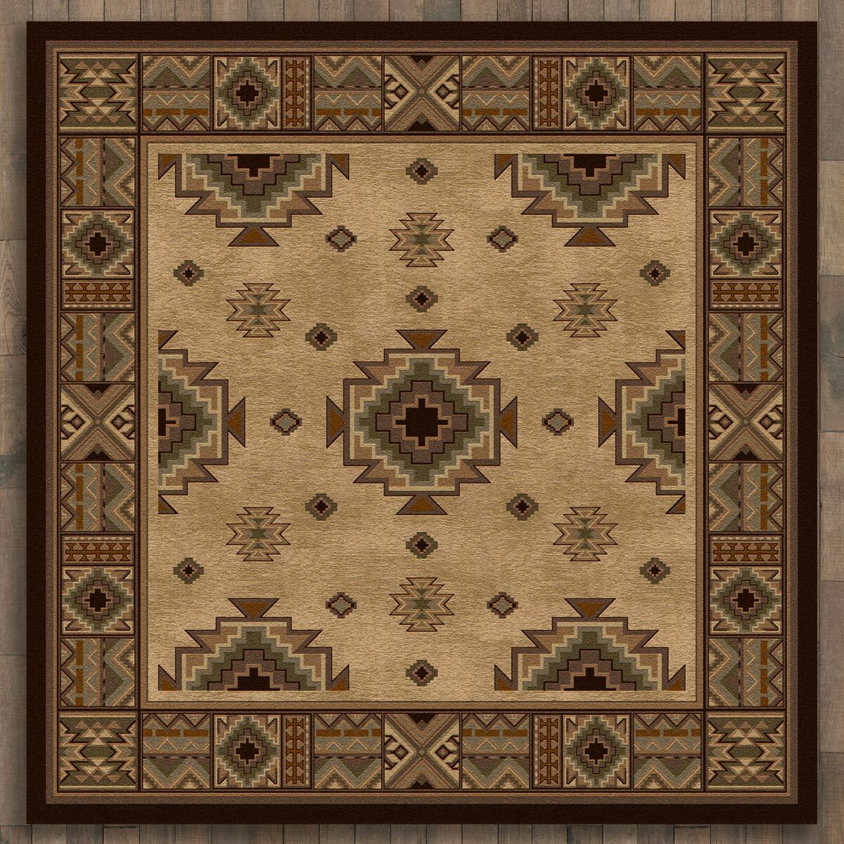 Rio Verde Rug - 11 Ft. Square