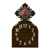 Red Jasper Table Clock