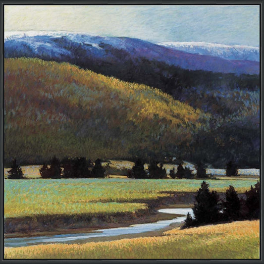 Rolling Hills Canvas Art
