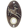 Bounding Buck Oval Doorbell