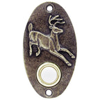 Bounding Buck Oval Doorbell