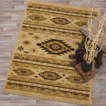 Desert Trails Rug - 3 x 7