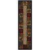 Pinecone Panels Rug - 2 x 8