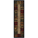 Pinecone Panels Rug - 2 x 8