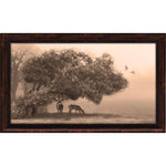 Sienna Meadow Personalized Framed Canvas
