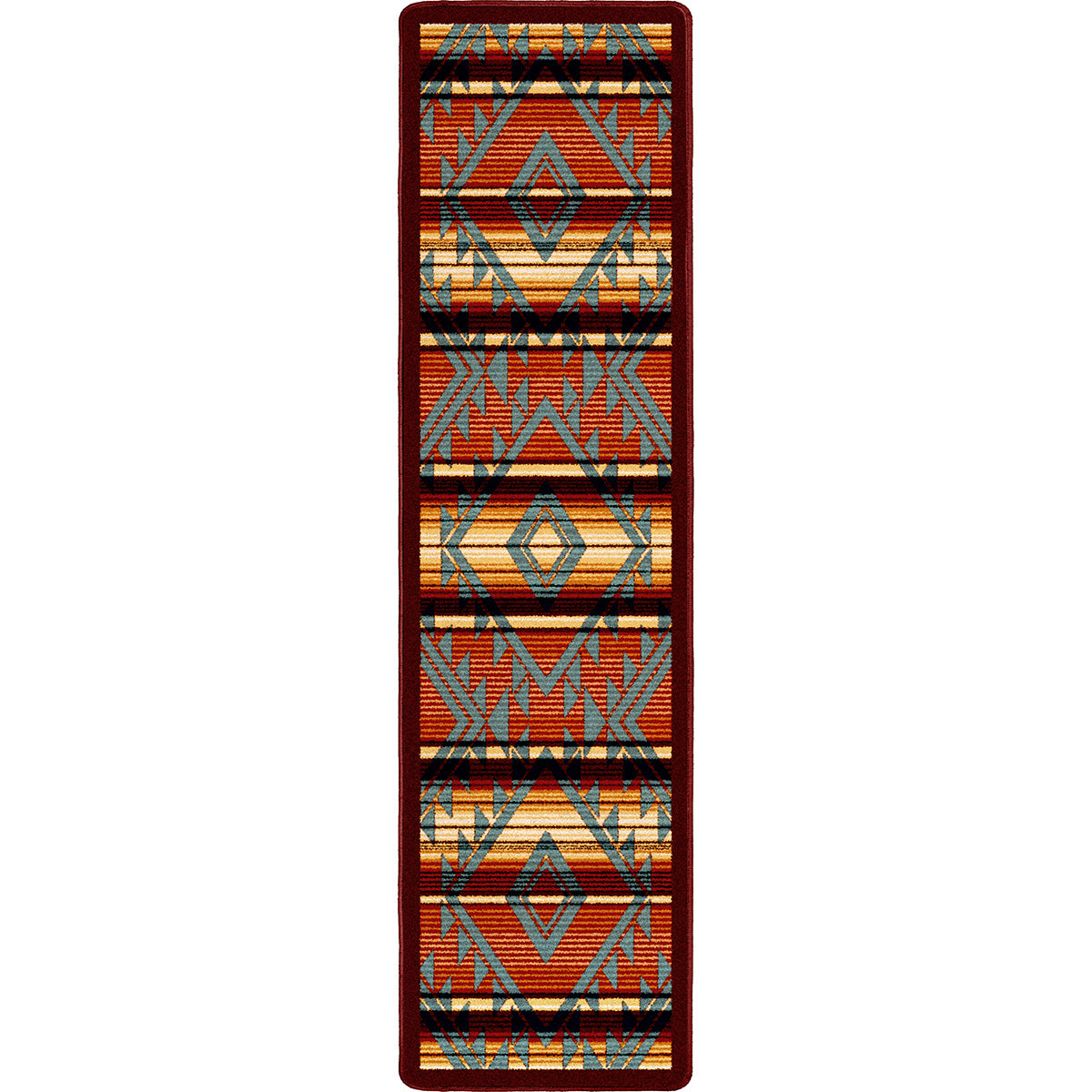 Sunfire Rug - 2 x 8