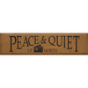 Northern Peace Wood Sign