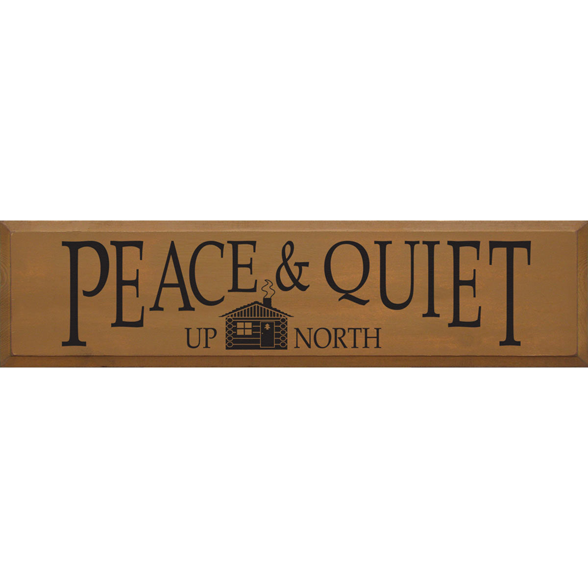 Northern Peace Wood Sign
