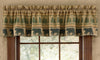 Bear Tracks Lined Valance