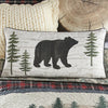 Pine Ridge Bears Rectangle Pillow