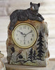 Bear Forest Desk Clock - SALE