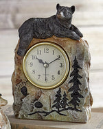 Bear Forest Desk Clock - SALE