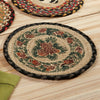 Pine Bough Jute Trivet - Set of 4
