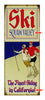The Finest Skiing Sign