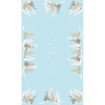 Woodland Snow Tablecloth - 120 Inch - OUT OF STOCK UNTIL 10/06/2026