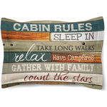 Cabin Getaway Comforter Standard Sham