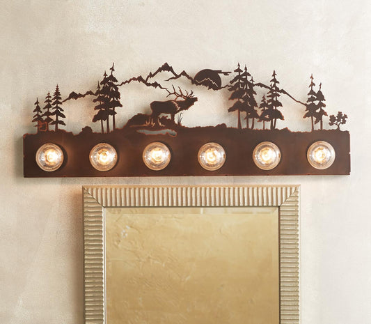 Elk Vanity Light - 6 Light