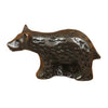 Bear Metal Cabinet Knob - Left Facing - Set of 2