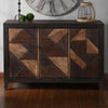 Etched Geo Credenza