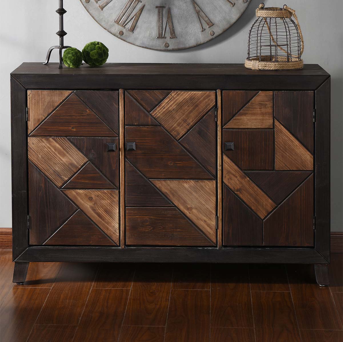 Etched Geo Credenza
