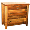 Barnwood Straight Leg 3 Drawer Chest