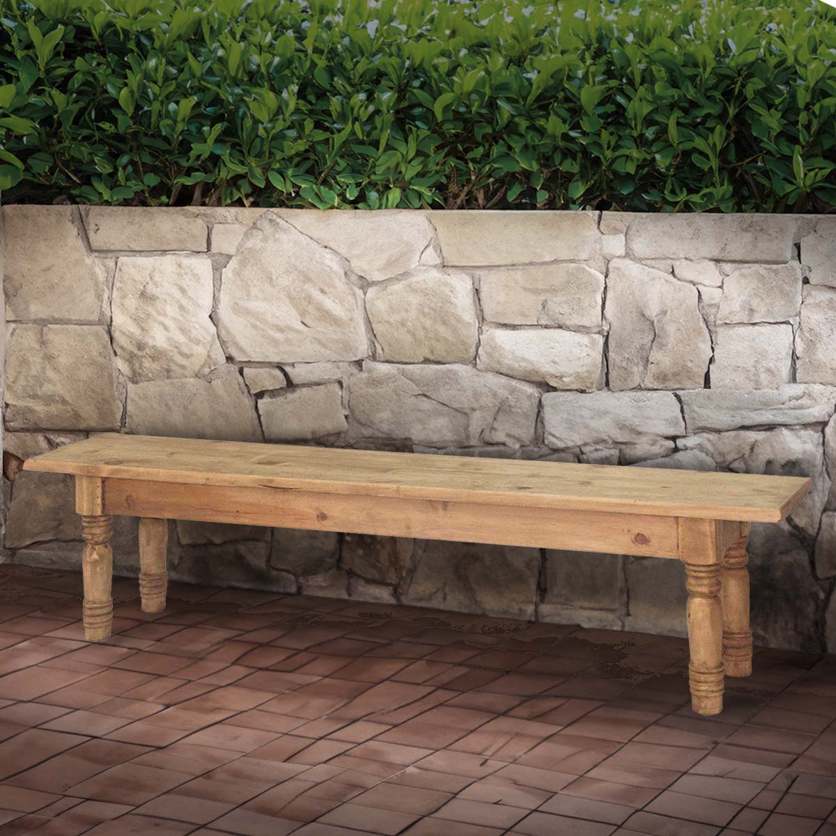 Honey Gathering Bench - 61 Inch