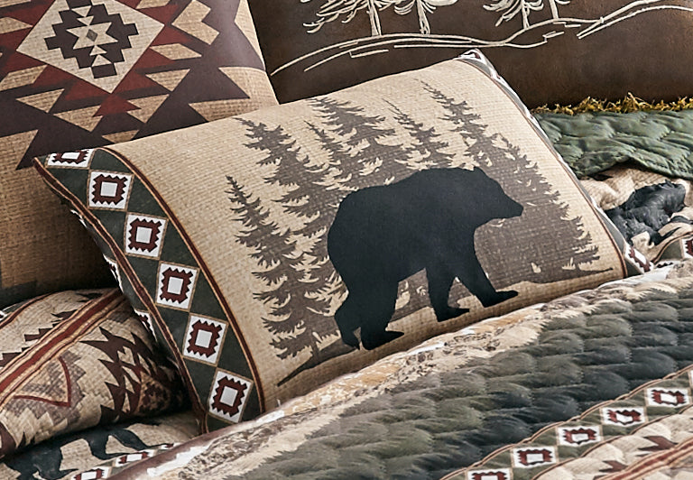 Black Bear Summit Pillow