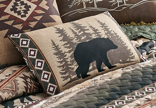 Black Bear Summit Pillow