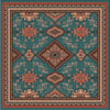 Rhinestone River Rug - 8 Ft. Square