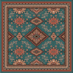 Rhinestone River Rug - 8 Ft. Square