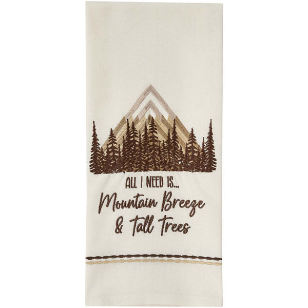 Elevated Summit Dishtowels - Set of 4