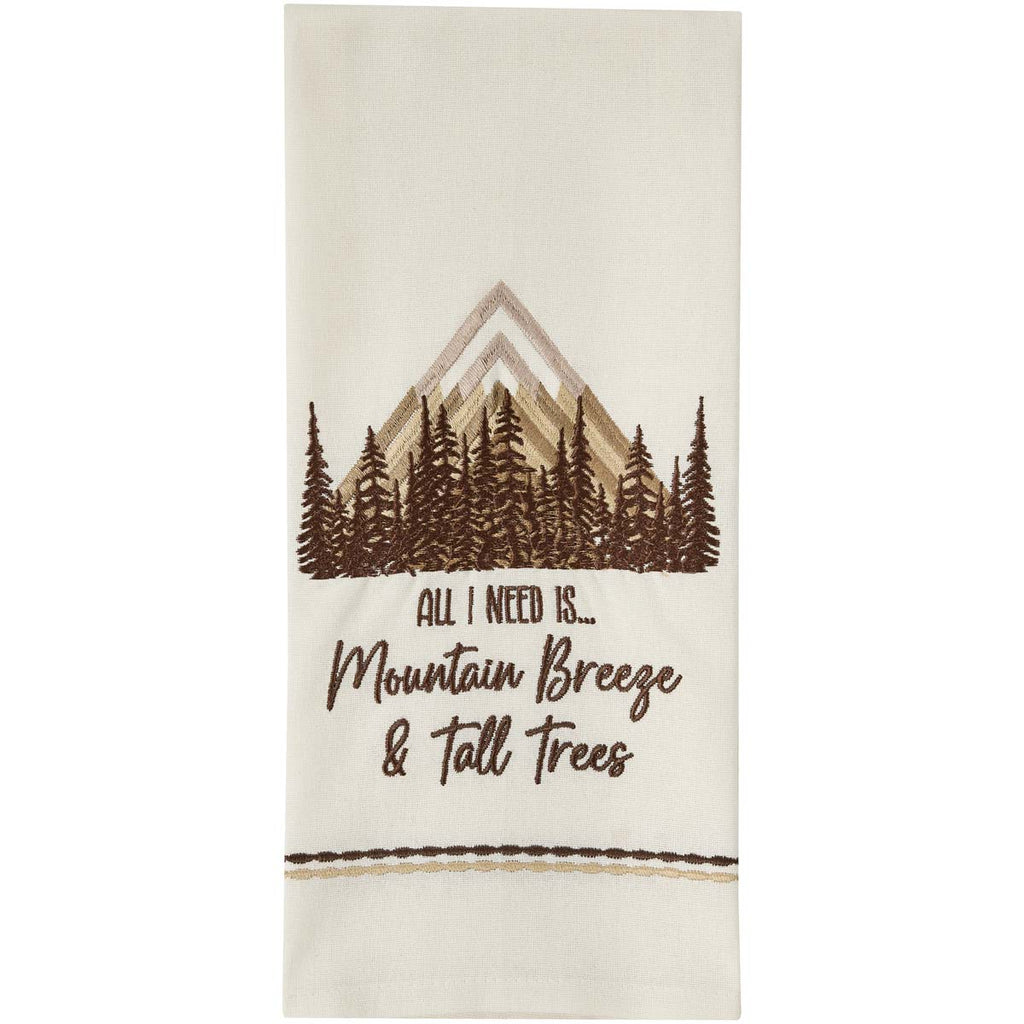 Elevated Summit Dishtowels - Set of 4
