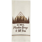 Elevated Summit Dishtowels - Set of 4