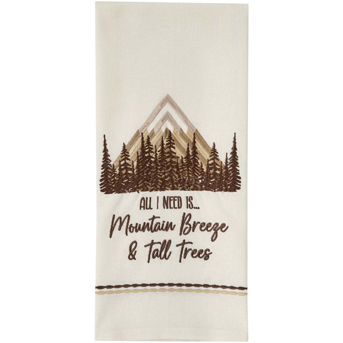 Elevated Summit Dishtowels - Set of 4
