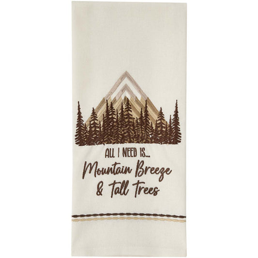 Elevated Summit Dishtowels - Set of 4