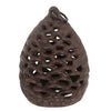 Iron Pinecone Votive Lantern - Large