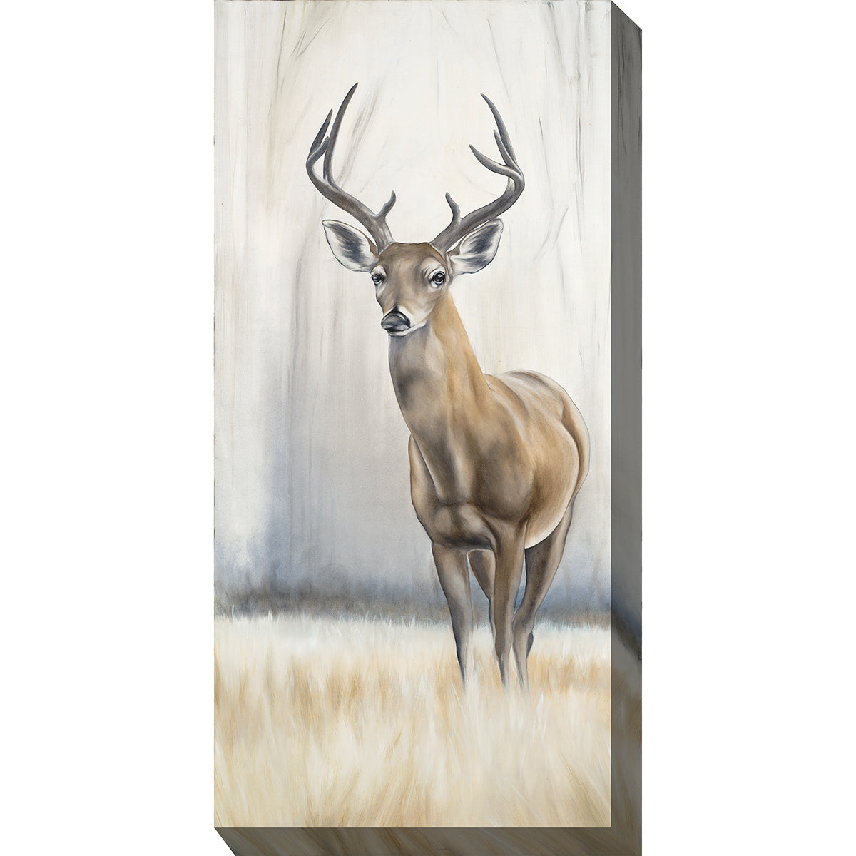 Buck Prairie Indoor/Outdoor Canvas Art