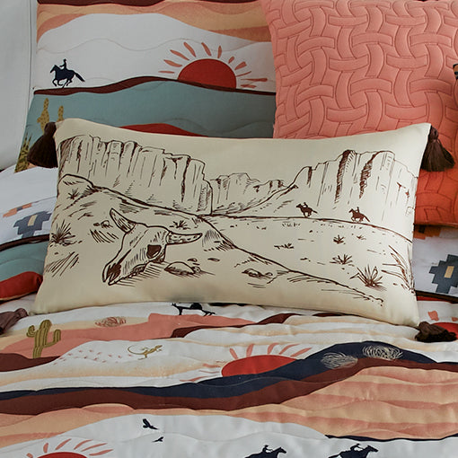 Dry Gulch Pillow Cover