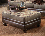 Yosemite Valley Large Storage Ottoman
