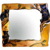 Pine Branch Bears Wall Mirror