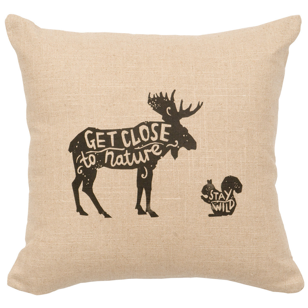 Natural Close to Nature Pillow