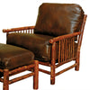 Black Forest Hickory Craft Lounge Chair