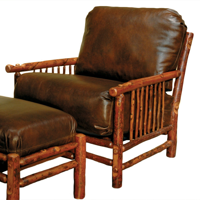 Black Forest Hickory Craft Lounge Chair
