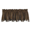 Faux Tooled Leather Valance - OUT OF STOCK UNTIL 09/22/2026
