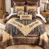 Pinecone Diamond Quilt - King