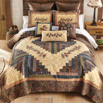 Pinecone Diamond Quilt - King
