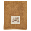 Pheasant in Flight Bath Towel
