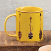 Northern Arrows Mugs - Set of 4