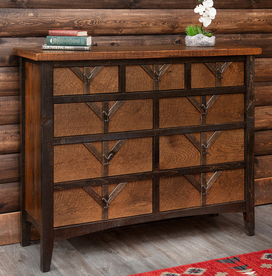 Yellowstone Dutton 9 Drawer Dresser