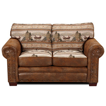 Mountain Lake Loveseat